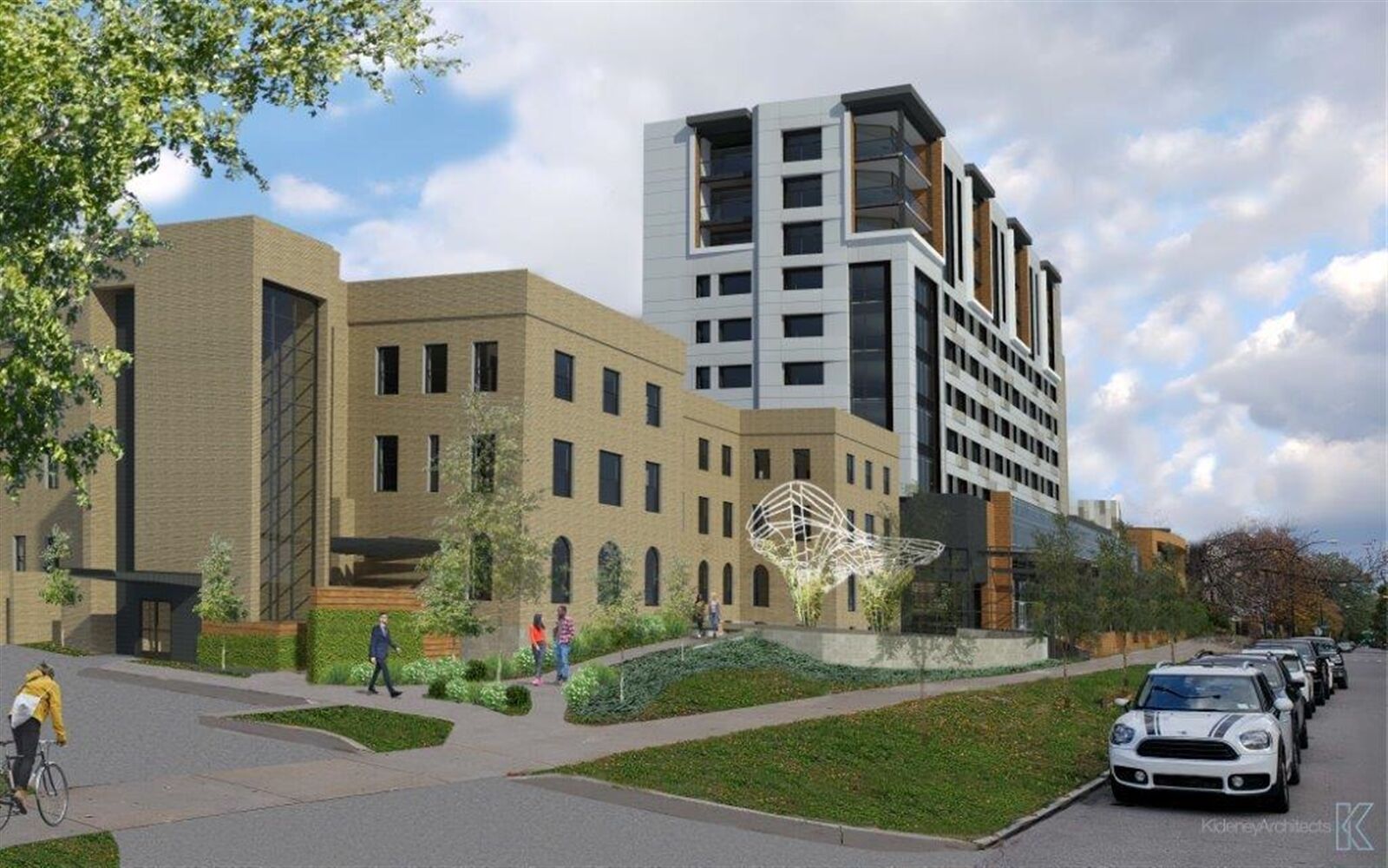 A look at Elmwood Crossing